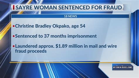 Illinois woman sentenced for mail and wire fraud